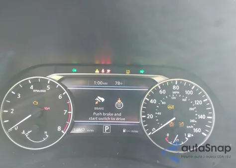 2024 Nissan Sentra Sr Xtronic Cvt z USA, uszkodzony, nr VIN 3N1AB8DV4RY295936